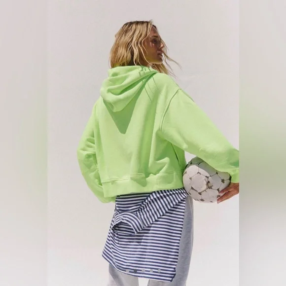 Free People Cut Above Zip Up - Picture 2 of 4